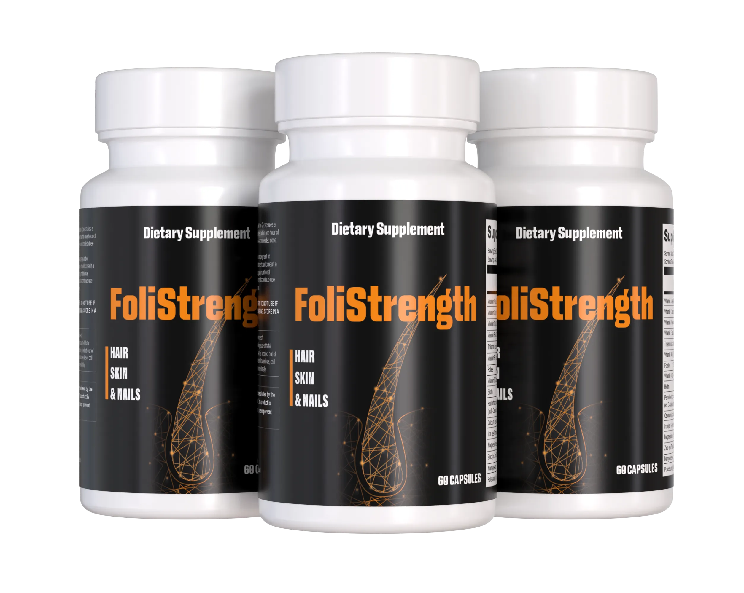 FoliStrength Hair Growth Supplement